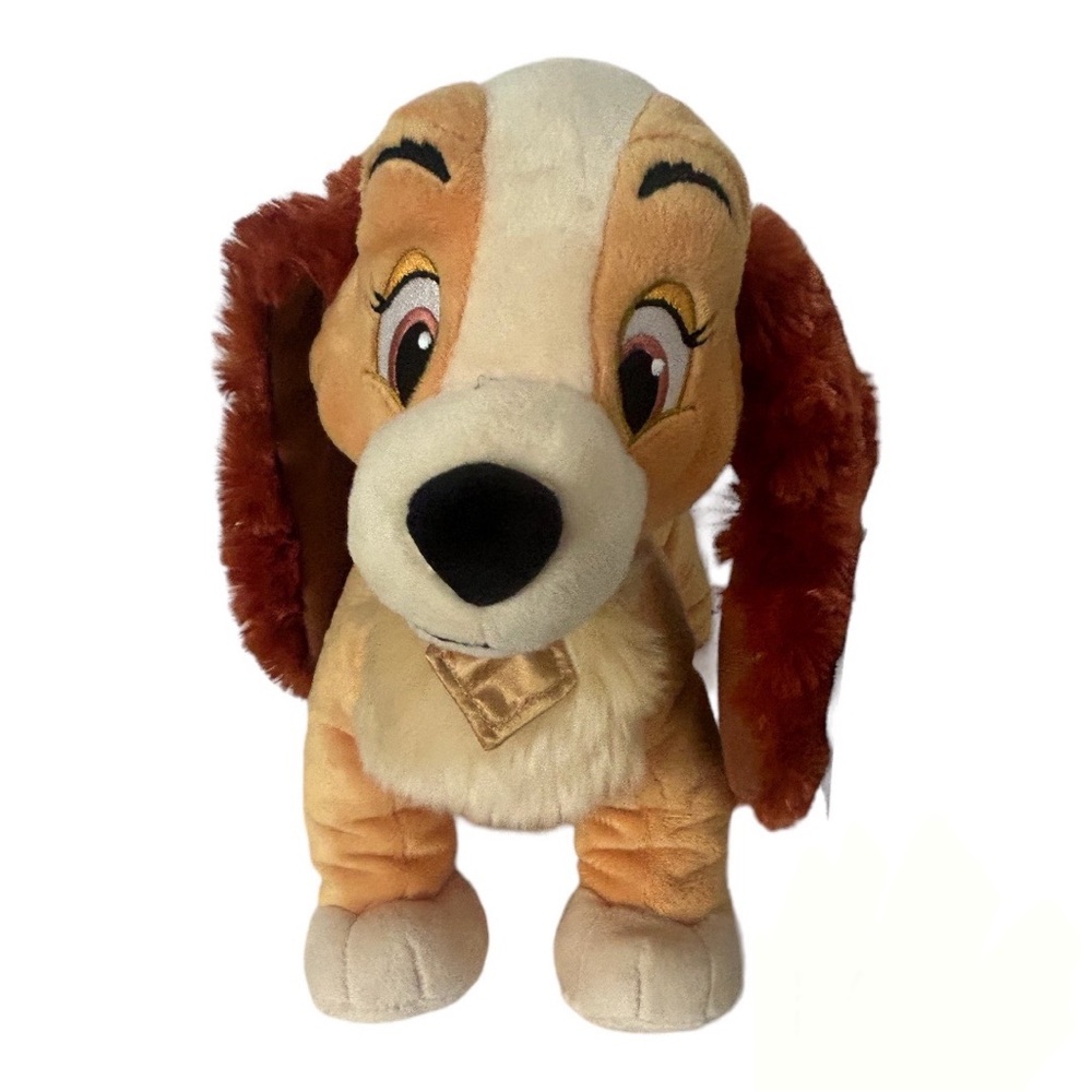 Disney Lady and the Tramp Lady Plush New With Tags